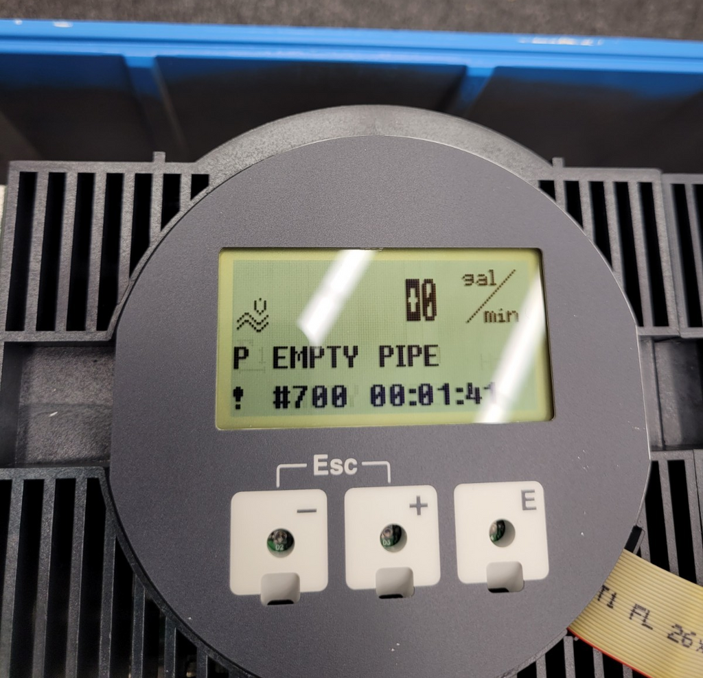 Endress+Hauser PROMASS S Mass Flowmeter 83S15-1DL7/0 Flow Controller +XMTR B [1]