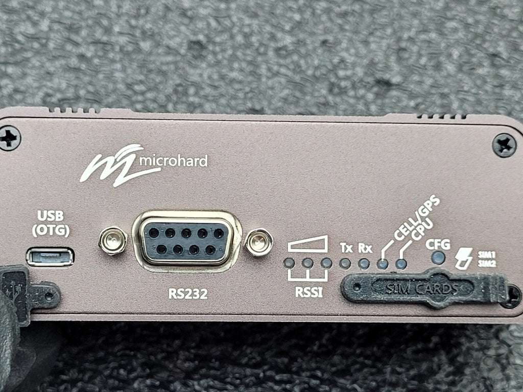 Microhard IPn4Gii-NA 4G LTE Dual SIM Dual Ethernet Serial USB Gateway POE