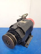 GE Fanuc AC Lathe Spindle Motor 6S TYPE A06B-0754-B270#3000 Date 90.12