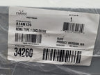 HOFFMAN Nvent A14N126 Metallic Enclosure Grey 14"x12"x6" w/ Hinged Door NEW