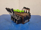 Danfoss PVG 32  4 x Proportional Hydraulic Valve Block 159B5171 Servo Valves