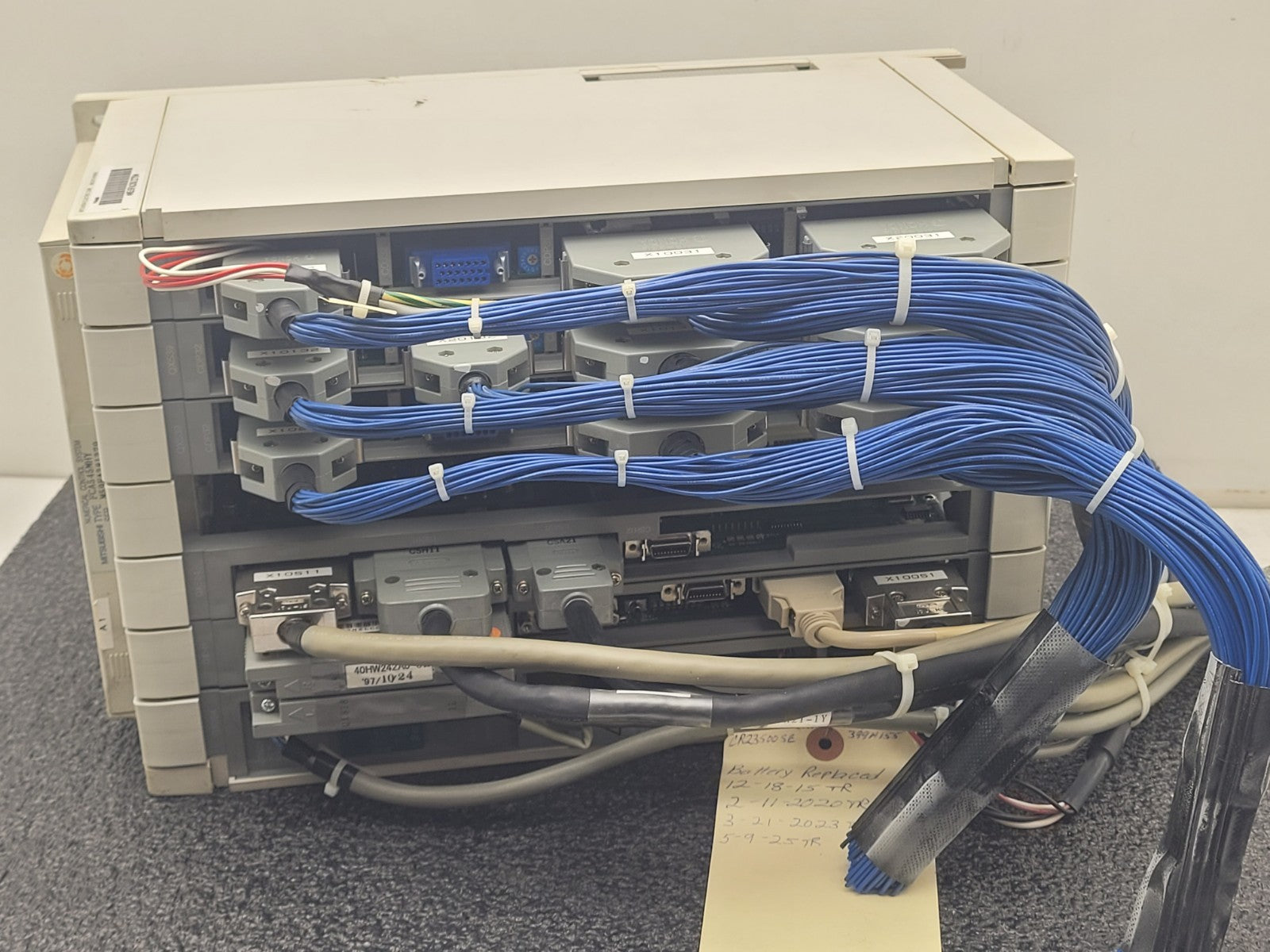 MITSUBISHI FCA545MHY Numerical Control CNC Computer Working Pull QX141 QX524
