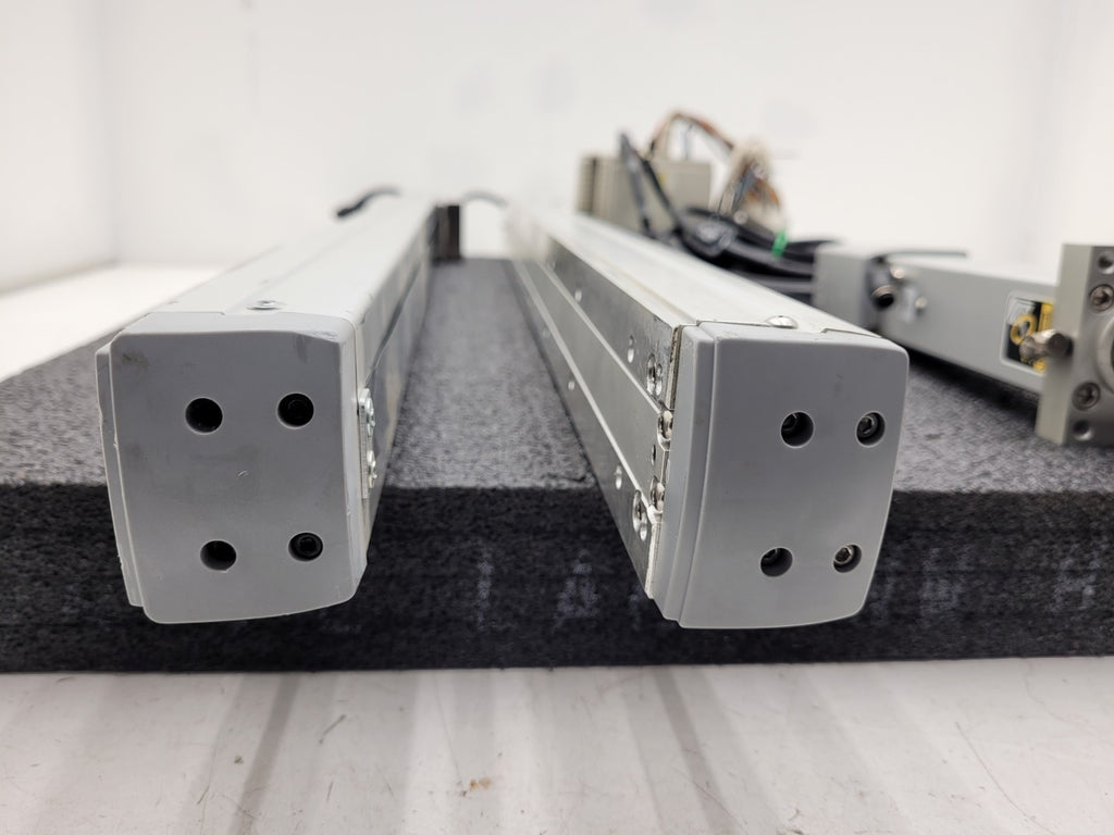 Lot of 3x IAI  RC Robo Cylinder Stepper Motor Driven Linear Actuator [B]