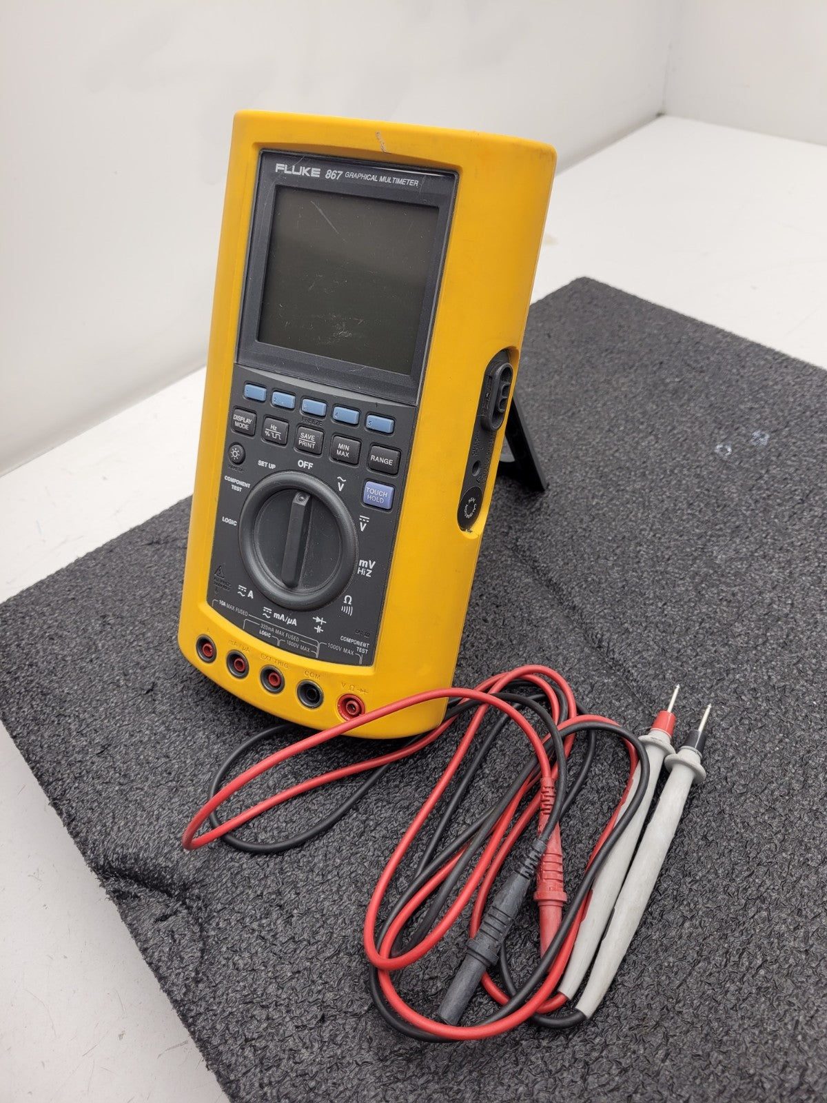 Fluke 867 Graphical Digital Multimeter 860 Series 867