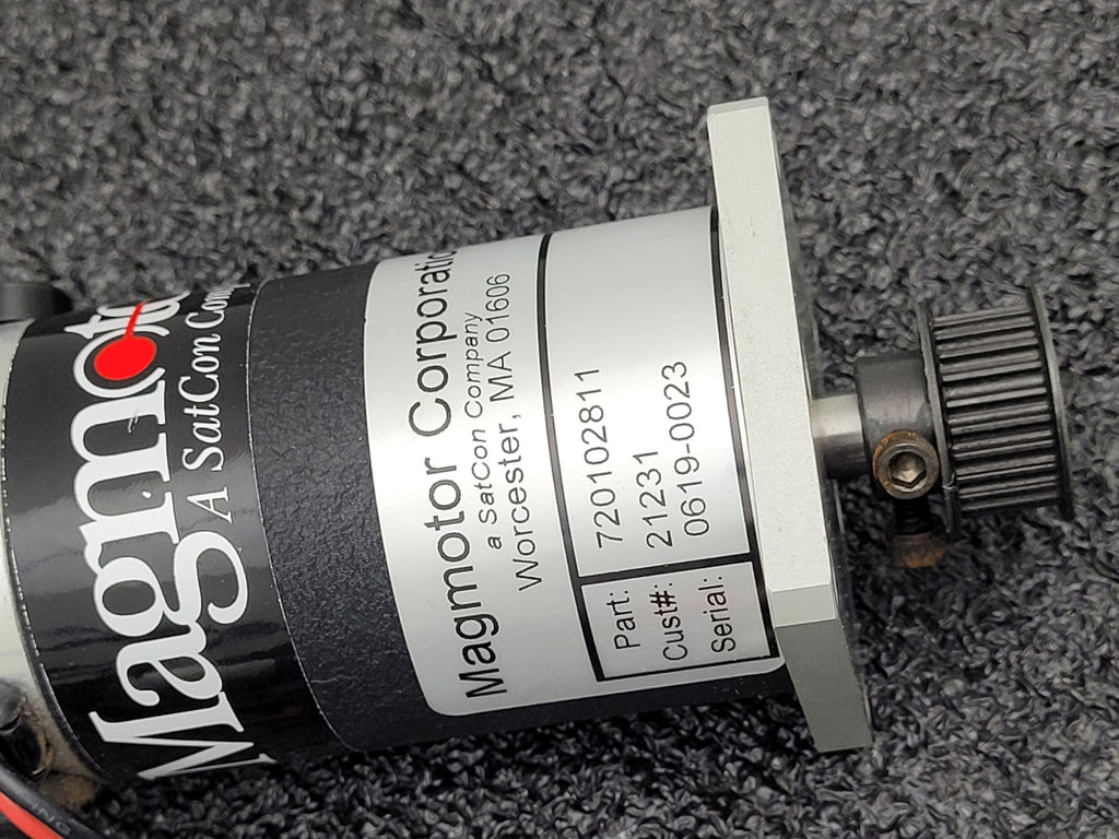 2 x  Magmotor 720102811 Inductive Components  IC-10282-0 Servo Motor HEDS-5500