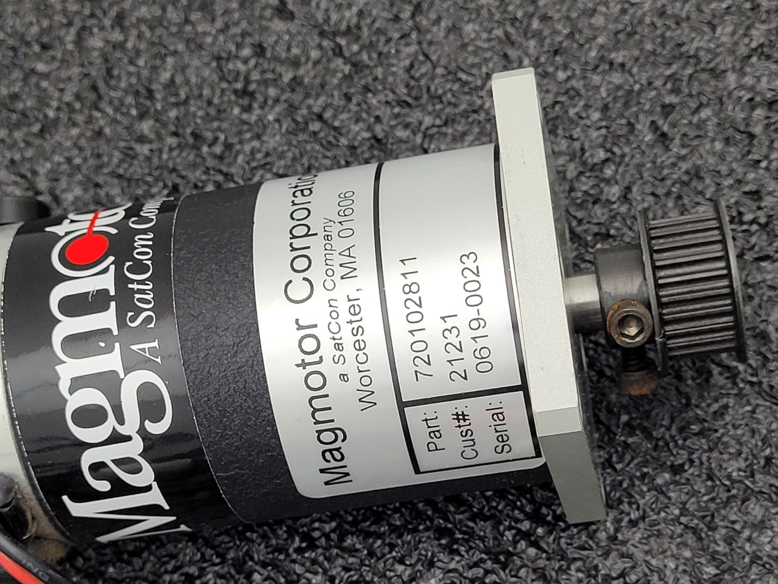 2 x  Magmotor 720102811 Inductive Components  IC-10282-0 Servo Motor HEDS-5500