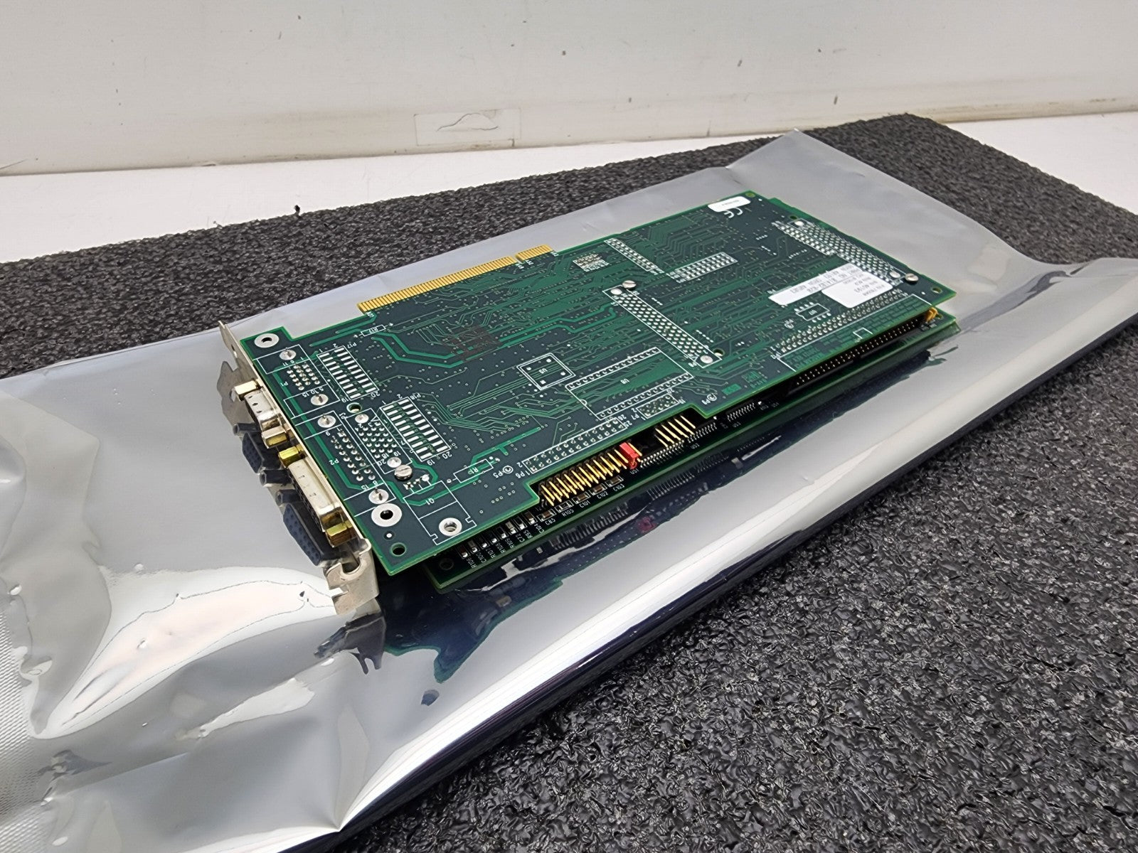 Imagraph Corp Imascan 76056 and 76048 014102-020 PCI Frame Grabber Image Capture