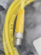Turck PSG 4M-2 M8 Male Straight 4-pin Actuator and Sensor Cable To 4 wire