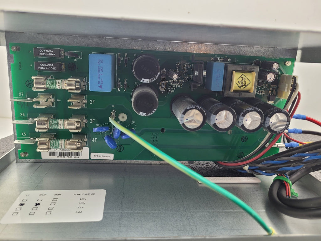 ABB VFD BYPASS Controller