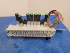 Numatics 9x Valve Solenoid 041SA400M0000F 7x Regulated Pneumatic Manifold N2