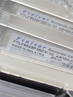 Lot of 61x Mixed FINISAR FTLF8529P3BCV-1D 4/8/16G-FC-SR SFP Optical Transceiver