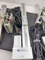 Lot of 3x IAI  RC Robo Cylinder Stepper Motor Driven Linear Actuator [D]