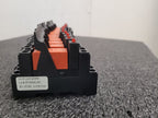 Lot of 13x SIEMENS RT424024 Relay LZX: RT 78625 Base 24VDC Type 42 Indicator DIN