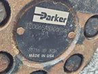 Lot of 2 Parker TE0065AS100FSAB Hydraulic Motor TE Series Torqmotor