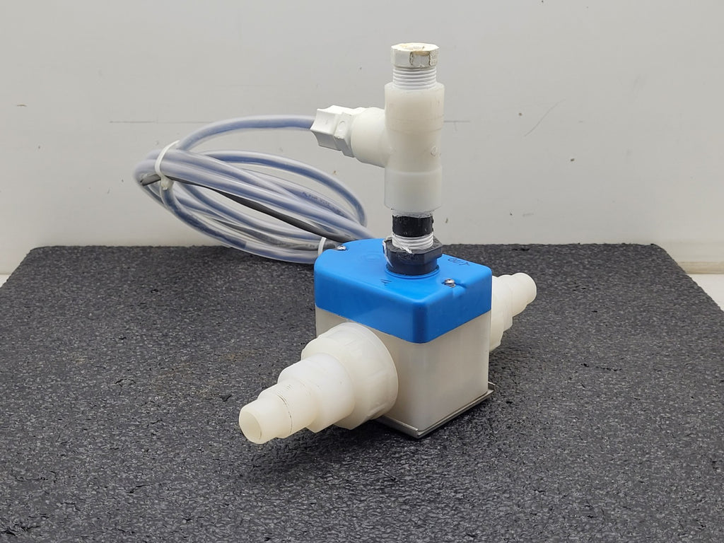 Data Industrial 8411515-9022 Flow Sensor 0-12 GPM Rate Chemical Flow Sensor