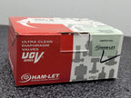 Ham-Let 3-Way HM30-4VKLC-GM4BW4GF4-M5 300PSI Diaphragm Valve Solenoid 316SS