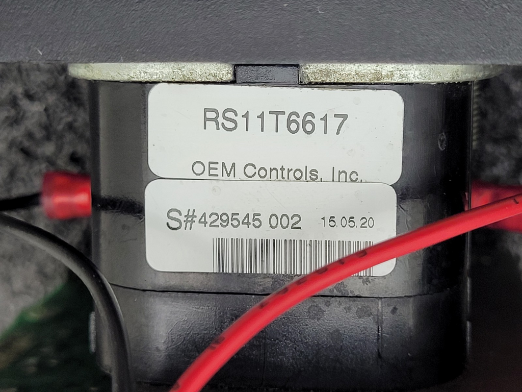 Lot of 2 OEM Controls RS11T6617 Rotary Industrial Potentiometer