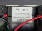 Lot of 2 OEM Controls RS11T6617 Rotary Industrial Potentiometer