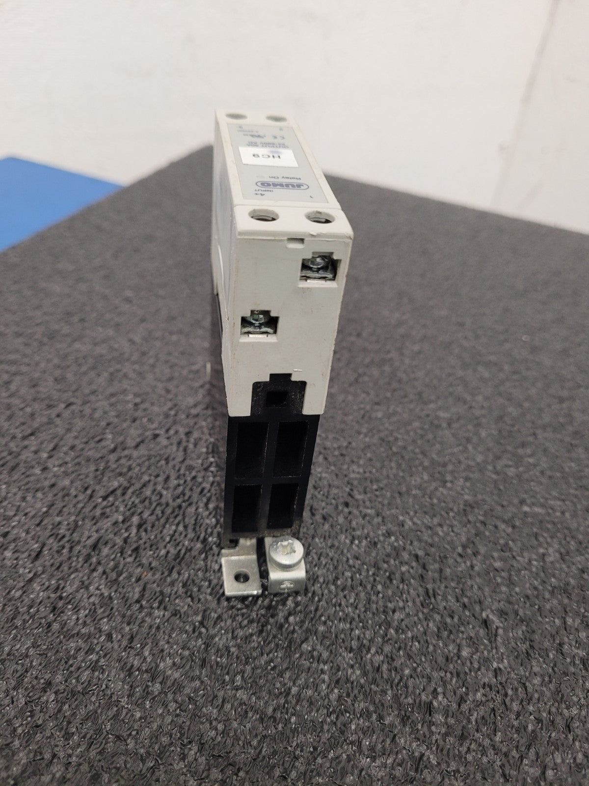 JUMO TYA432-100/30.660 Solid State Relay 4-32VDC Control  24-660VAC 30A Ouput
