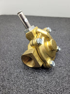 Parker U-16F24C2164A3F Gold Ring 2-Way Piloted Diaphragm Solenoid New