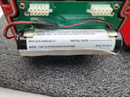 AFEX  Fire Suppression Systems Control Unit Panel A729000 Good Battery