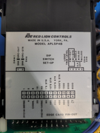 Red Lion APLSP4B Digital Readout Allen Bradley 800m-XD1S Buttons Control Panel