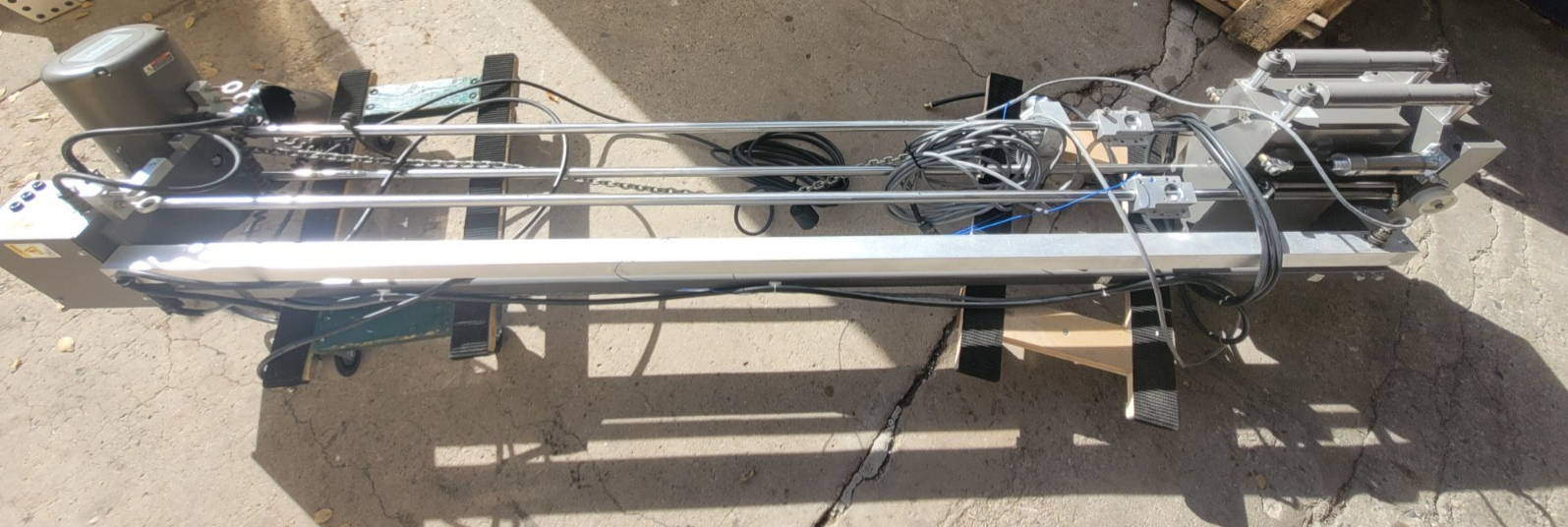 Lansmont Drop Impulse Shock Tester SHOCK M15 serial# 16051 Missing Parts