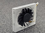 Lot of 65  Lescott Brushless 5VDC Computer Fan with Heatsink 3 Wire LD4010MB1