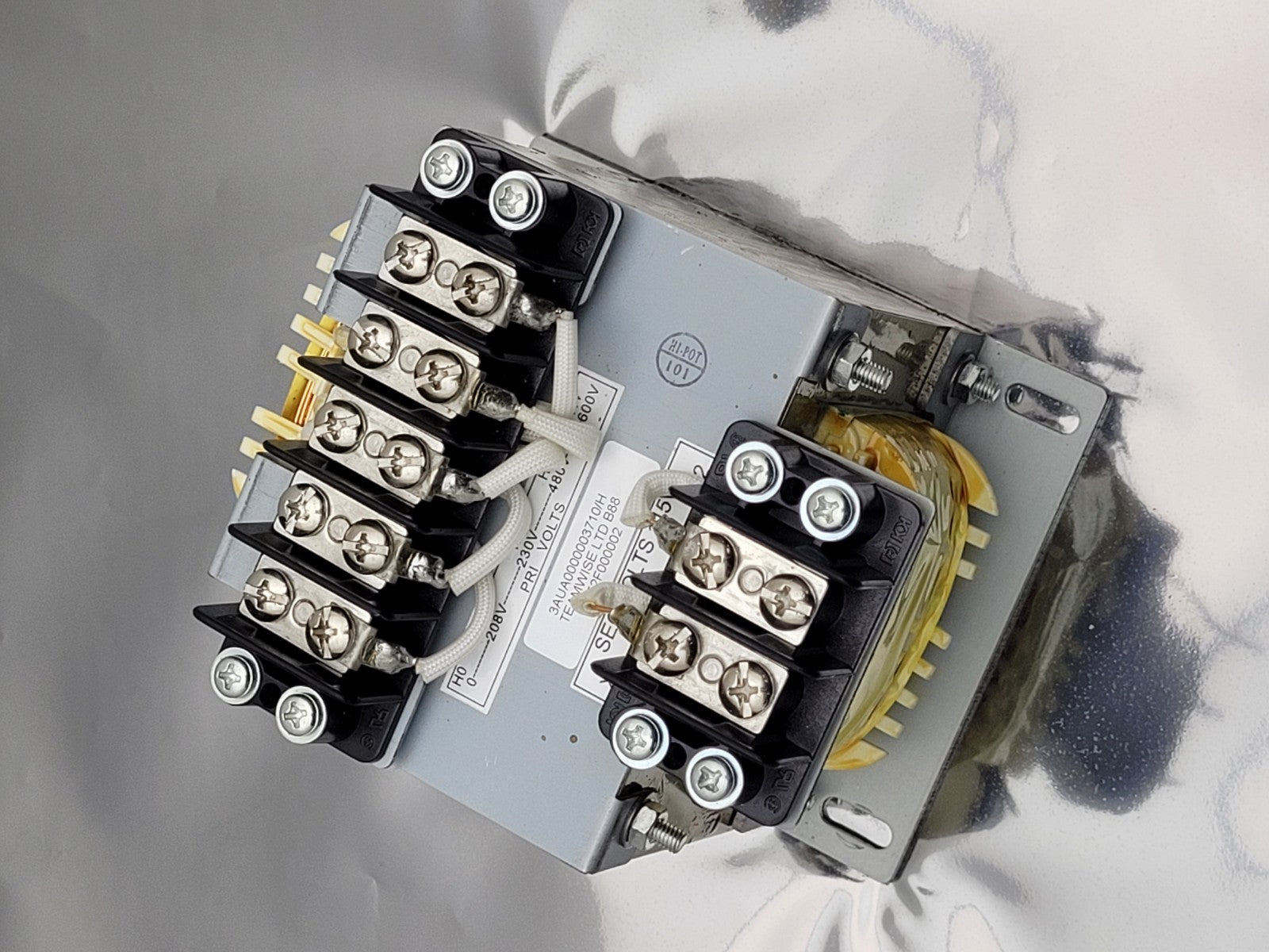 ABB 3AUA0000003710/H 3AUA0000003710/D TRANSFORMER 0-600V PRI 115V SEC VOLTS