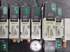 Numatics 9x Valve Solenoid 041SA400M0000F 3x Regulated Pneumatic Manifold N6