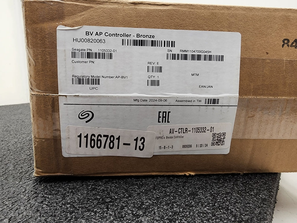 BV AP Controller Bronze AMD EPYC EXOS Drive Array Controller 1105332-01 AP-BV1