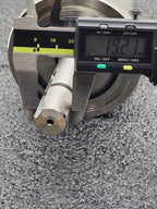 High Vacuum Feedthrough Pass Through Rotary Input Bearing D14504 52-132692C