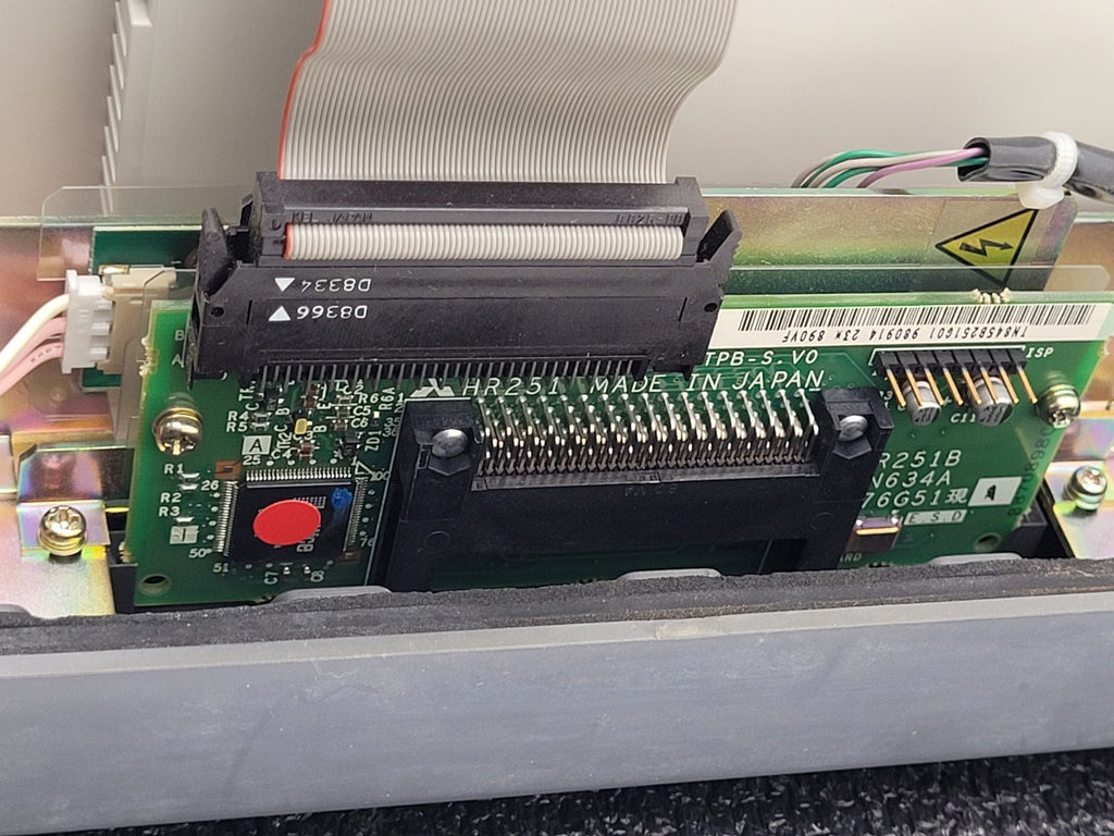 Mitsubishi CNC Control Panel FCA635MNY-NF Mazatrol 640m PC-Fusion-CNC 23 Upgrade