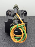 MITSUBISHI HC-H2035 AC Servo Motor 280V 4.8A 3000RPM Working Pull from CNC