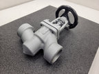 2" Ari-Faba Plus Handwheel Stop Valve Socket Weld Ends ANSI300 SA105 45.049....3