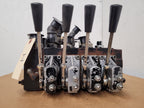 Danfoss PVG32  159-0904 4x Hydraulic Valve Stack w/ Electric Control [ I ]
