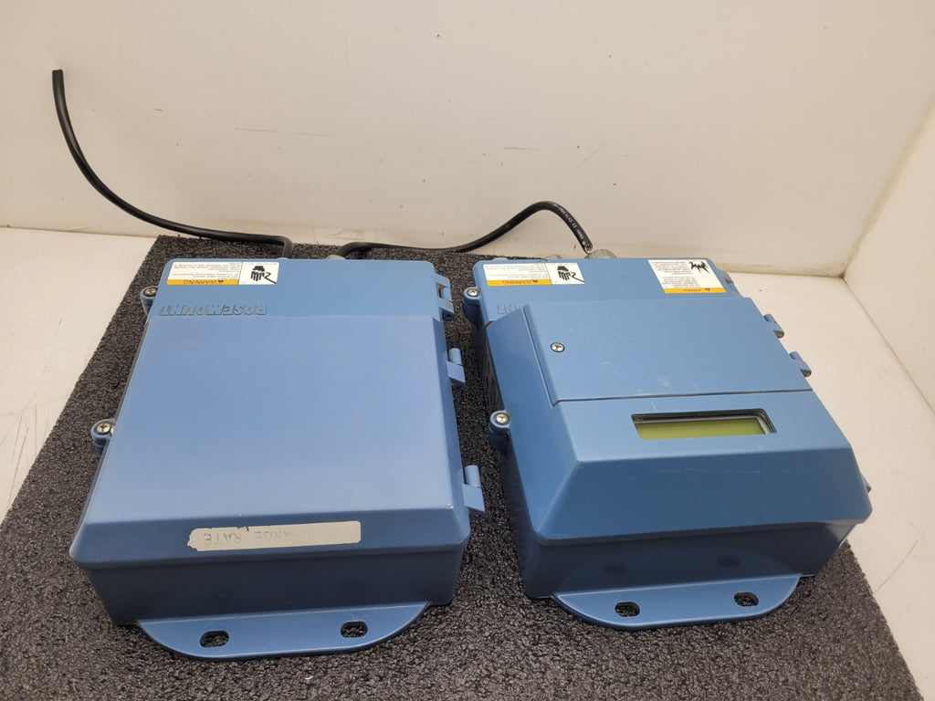Rosemount 8712HR12NAM4F0227 Hart Smart Family 8712 Transmitter 115VAC 2020 Year