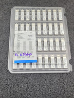 Lot of 38 Finisar FTLF8528P2BCV  850nm 8.5Gb SFP Transceiver Module