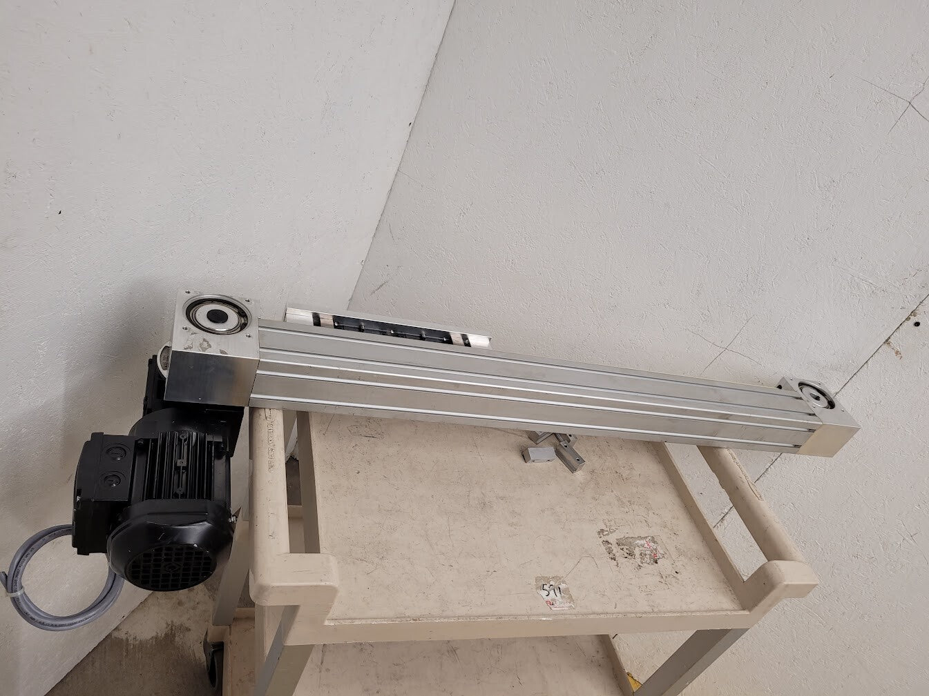 Frohlich & Dorken SEW LVE80ZR-ECO-KU20-S2-625-929-1125-4KL Linear Belt Drive