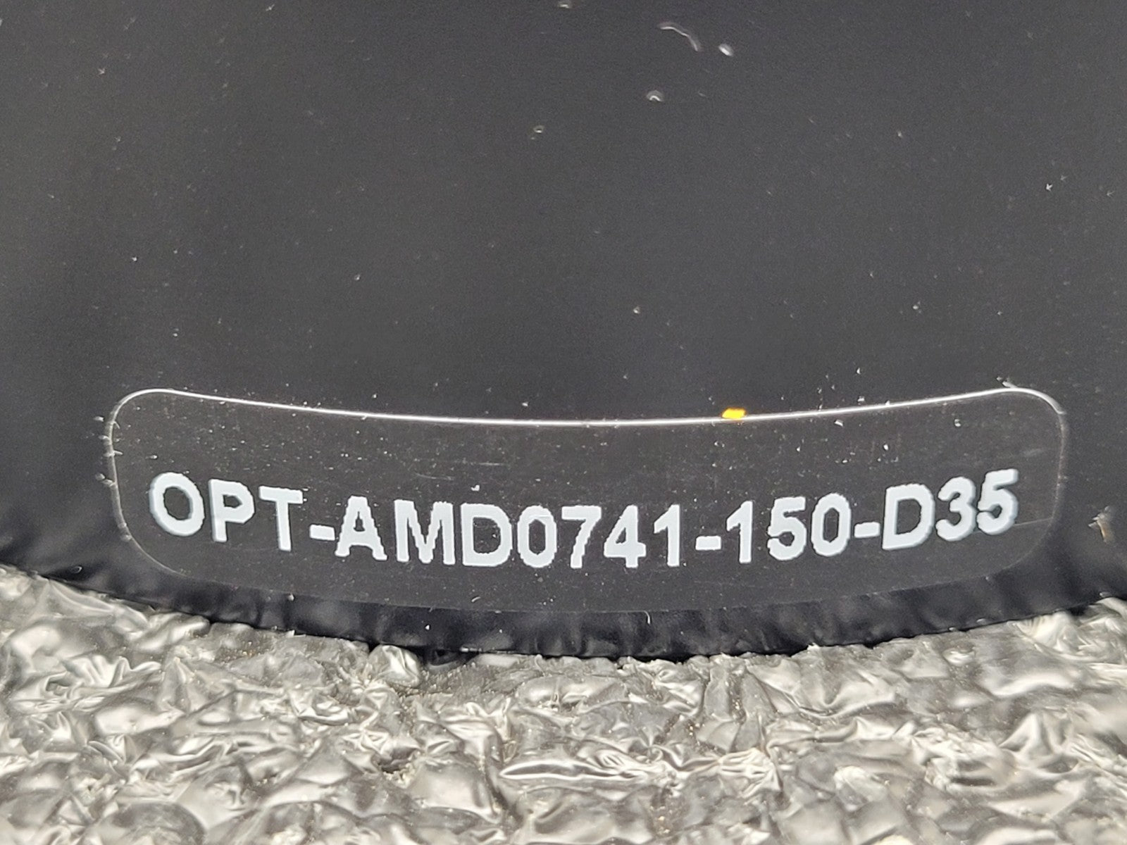 OPT-AMD0741-150-D35 Industrial Inspection Telephoto Fixed Camera Lens F-Mount