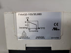 JUMO TYA432-100/30.660 Solid State Relay 4-32VDC Control  24-660VAC 30A Ouput