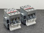 Lot of 2 A75-30 - ABB Contactor 3 Pole w/ a 110V-120V Coil