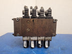 Danfoss PVG 32  4 x Proportional Hydraulic Valve Block 159B5171 Servo Valves