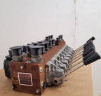 Danfoss HS159 PVG32 9x Hydraulic Valve Stack 5x 11177353 Proportional 3x Manual