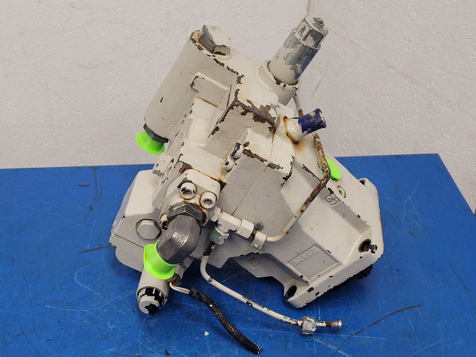 Tulsa Winch Load Holding Brake Crane 14 Spline Hydraulic 11006474 GJL-200 [A]