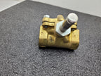 Parker U-16F24C2164A3F Gold Ring 2-Way Piloted Diaphragm Solenoid New