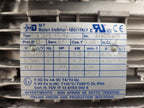 MT Motori 1.5kW Gearmotor 230-480VAC 3PH 10:1 Gearhead Ratio 2HP Right Angle