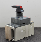 ABB TMAX T4H250 CIRCUIT BREAKER 125A  440VAC 65KA.