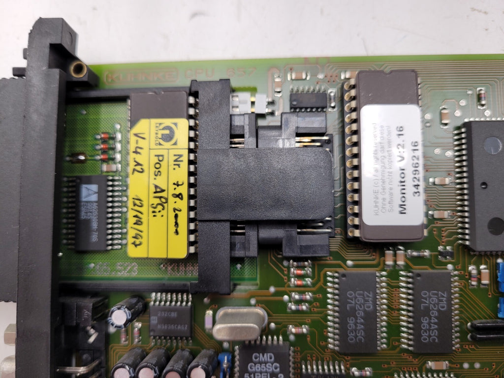 Kuhnke G/3RE 5.5" 230V 50Hz 658.650.00 Plating Deposition Controller PLC