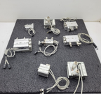 Lot of - 8 Assorted  SMC MXS 100PSI Linear Slide Guide Cylinder w/sensors